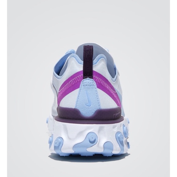 Nike React Element 55 Psychic Blue - Picture 4 of 8